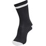 Hummel Elite Indoor Sock Low - black/white