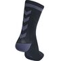 Hummel Elite Indoor Sock Low - black/asphalt