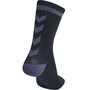 Hummel Elite Indoor Sock Low - black/asphalt