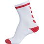 Hummel Elite Indoor Sock Low - white/true red