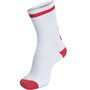 Hummel Elite Indoor Sock Low - white/true red