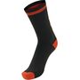 Hummel Elite Indoor Sock Low - black/red