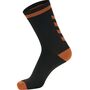 Hummel Elite Indoor Sock Low - black/orange tiger
