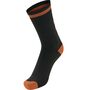 Hummel Elite Indoor Sock Low - black/orange tiger