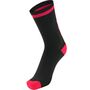 Hummel Elite Indoor Sock Low - black/diva pink