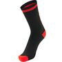 Hummel Elite Indoor Sock Low - black/diva pink