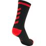 Hummel Elite Indoor Sock Low - black/diva pink