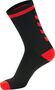 Hummel Elite Indoor Sock Low - black/diva pink