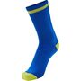 Hummel Elite Indoor Sock Low - true blue/blazing yellow