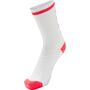 Hummel Elite Indoor Sock Low - white/diva pink