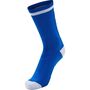 Hummel Elite Indoor Sock Low - true blue/white