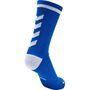 Hummel Elite Indoor Sock Low - true blue/white