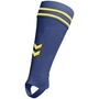 Hummel Element Football Sock Footless - true blue/sports yellow