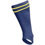 Hummel Element Football Sock Footless - true blue/sports yellow