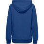 Hummel HMLGO COTTON ZIP HOODIE WOMAN - true blue