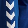 Hummel HMLGO COTTON ZIP HOODIE WOMAN - true blue