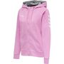Hummel Hmlgo Cotton Zip Hoodie Woman - orchid