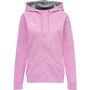 Hummel Hmlgo Cotton Zip Hoodie Woman - orchid