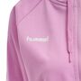 Hummel Hmlgo Cotton Zip Hoodie Woman - orchid