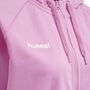 Hummel Hmlgo Cotton Zip Hoodie Woman - orchid