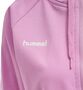 Hummel Hmlgo Cotton Zip Hoodie Woman - orchid