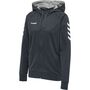 Hummel Hmlgo Cotton Zip Hoodie Woman - india ink