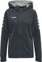 Hummel Hmlgo Cotton Zip Hoodie Woman - india ink