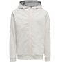 Hummel Hmlgo Cotton Zip Hoodie Woman - egret melange