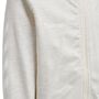 Hummel Hmlgo Cotton Zip Hoodie Woman - egret melange
