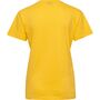 Hummel HMLGO COTTON LOGO T-SHIRT WOMAN S/S - sports yellow