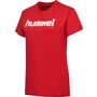 Hummel Hmlgo Cotton Logo T-Shirt Woman S/S - true red