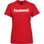 Hummel Hmlgo Cotton Logo T-Shirt Woman S/S - true red
