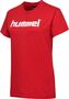 Hummel Hmlgo Cotton Logo T-Shirt Woman S/S - true red
