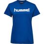 Hummel HMLGO COTTON LOGO T-SHIRT WOMAN S/S - true blue