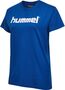 Hummel HMLGO COTTON LOGO T-SHIRT WOMAN S/S - true blue