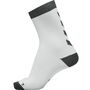 Hummel Element Indoor Sport Sock 2 Pack - white/asphalt