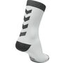 Hummel Element Indoor Sport Sock 2 Pack - white/asphalt