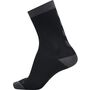 Hummel Element Indoor Sport Sock 2 Pack - black/asphalt