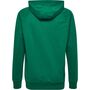 Hummel Hmlgo Cotton Logo Hoodie - evergreen