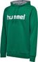 Hummel Hmlgo Cotton Logo Hoodie - evergreen