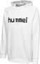 Hummel HMLGO COTTON LOGO HOODIE - white