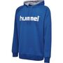 Hummel HMLGO COTTON LOGO HOODIE - true blue