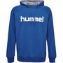 Hummel HMLGO COTTON LOGO HOODIE - true blue