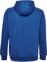 Hummel HMLGO COTTON LOGO HOODIE - true blue