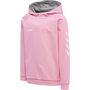 Hummel Hmlgo Kids Cotton Hoodie - cotton candy
