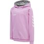 Hummel Hmlgo Kids Cotton Hoodie - orchid