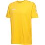 Hummel HMLGO KIDS COTTON T-SHIRT S/S - sports yellow