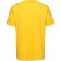 Hummel HMLGO KIDS COTTON T-SHIRT S/S - sports yellow