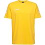 Hummel HMLGO KIDS COTTON T-SHIRT S/S - sports yellow