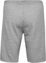 Hummel Hmlgo Kids Cotton Bermuda Shorts - grey melange